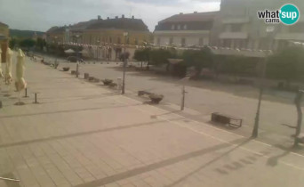 Imagen de vista previa de la cámara web Daruvar - King Tomislav Square